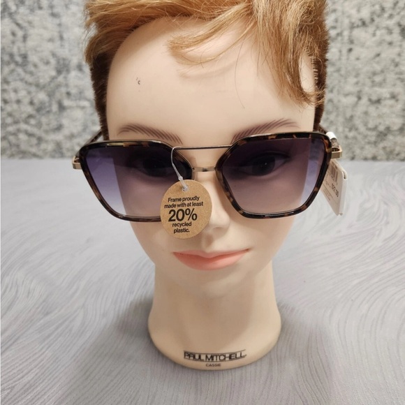 New Ophelia Roe Designer Sunglasses, Tortoise Shell Frames‎ - Picture 5 of 5